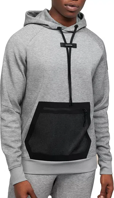 ON MEN'S RUNNING HOODIE IN GRAY/BLACK