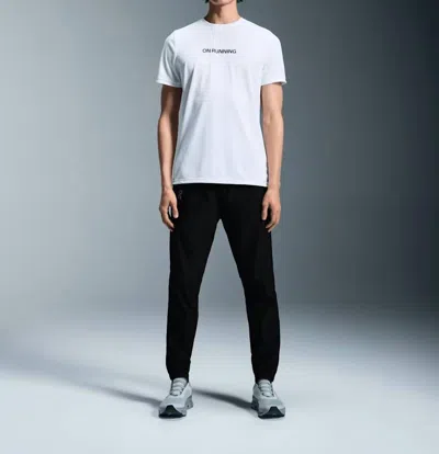 On Men's Running Pants In Black