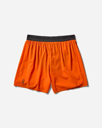 On Men S 7 Performance Shorts Flame