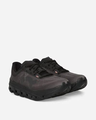 On Men S Cloudflow 5 Sneakers In Black