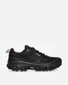 On Cloudrock Rubber-trimmed Mesh Trail Sneakers In Black