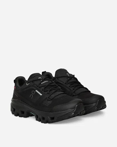 ON MEN S CLOUDROCK LOW WP SNEAKERS