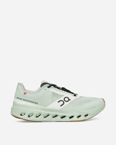 ON MEN S CLOUDSURFER NEXT Z5 SNEAKERS MINERAL / ALMOND