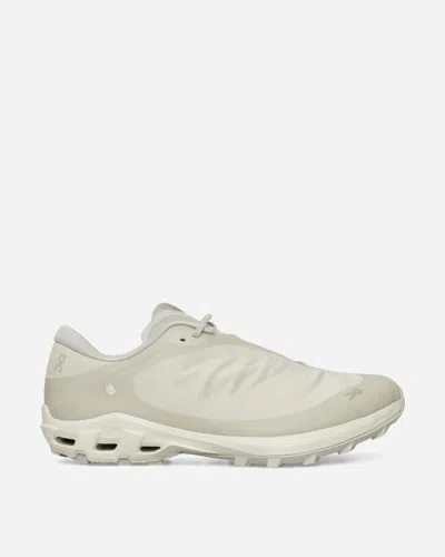 On Men S Post Archive Facti (paf) Cloudventure Peak Sneakers Ice / Modust In White