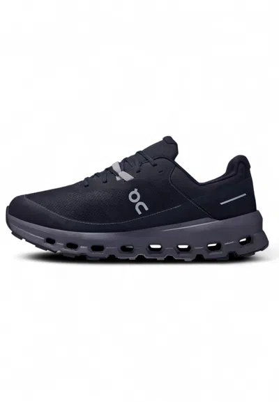 On Men's Cloudvista 2 Waterproof Trail Running Sneakers In Black