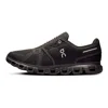 On Cloud 6 Waterproof Sneakers In Black