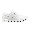 On Cloud 5 Rubber-trimmed Recycled Mesh Running Sneakers In White