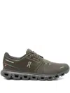On Low Top Sneakers Mesh Upper In Green