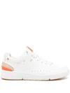 On Roger Federer The Roger Centre Court Mesh And Rubber-trimmed Tennis Sneakers In White