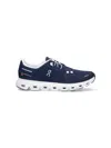 On Running Midnight White Polyester Cloud 6 Sneakers In Blue