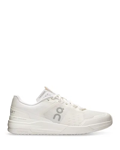 On Men's The Roger Adv Pro Tennis Shoes In White