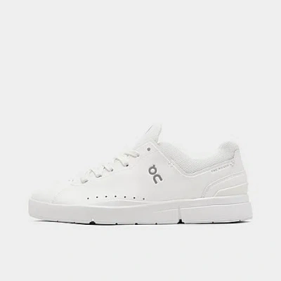On Shoes In White/white