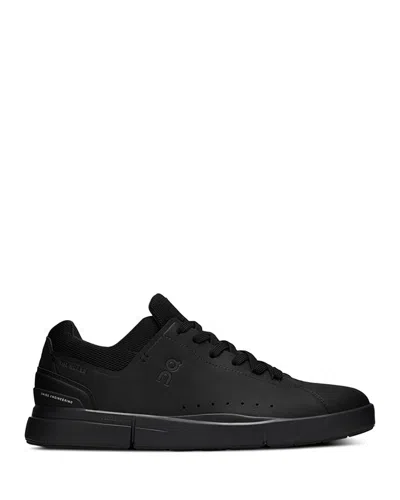 On Men's The Roger Advantage Low Top Sneakers In Black