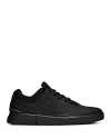 On Men's The Roger Advantage Low Top Sneakers In Black/black