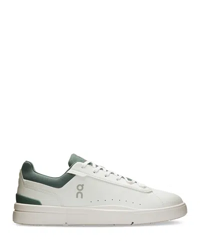On Men's The Roger Advantage Low Top Sneakers In White