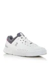 On Men's The Roger Advantage Low Top Sneakers In White/fossil In White Fossil