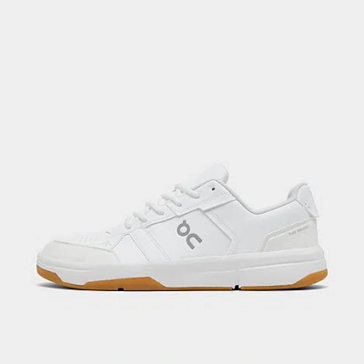 On Men's The Roger Clubhouse Pro Tennis Shoes In White/ivory