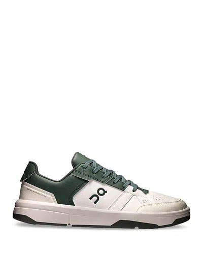 On Men's The Roger Clubhouse Sneakers In Green