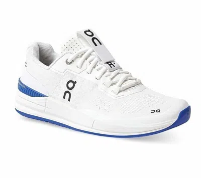 Pre-owned On Men's The Roger Pro White Indigo Tennis Shoes Sneakers Us 7-13 Roger Federer