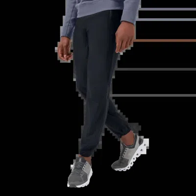 On Men's Track Pants In Black