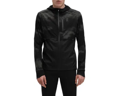 On Men's Weather Jacket In Lumos Black In Multi