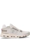 On Men White Lace Up Sneakers In Multi
