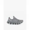 On Mens Alloy Frt Cloudswift 4 Mesh And Shell Trainers In Multi