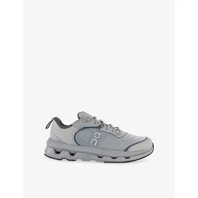 On Mens Alloy Rock Cloudze Mo Woven Trainers Eur 41 / 7 Uk In Gray