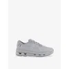 On Mens Alloy Rock Cloudze Woven Trainers In Gray