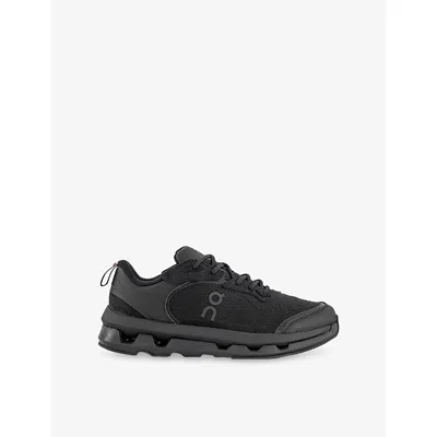 On Mens Black Black Cloudze Mo Woven Trainers Eur 43.5 / 9.5 Uk