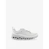 On Mens Glacier Glacier Cloudaway 2 Mesh Trainers In White