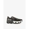 On Mens Espresso Elk Cloudmster Hyper Pls-tl Mesh And Woven Low-top Trainers