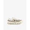 On Mens Cloudvista 2 Waterproof Mesh Low-top Trainers Cream Desert