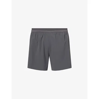 On Mens Eclipse Performance 5' Stretch-woven Shorts In Gray