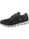 On Cloud 5 Rubber-trimmed Mesh Running Sneakers In Black