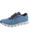 On Cloud 5 Mesh Running Trainers In Blue