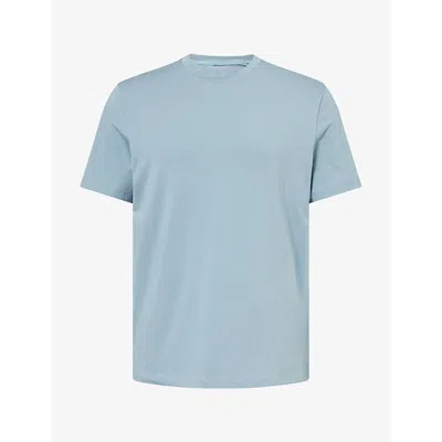 On Mens Focus T Short-sleeve Cott-jersey T-shirt Agave