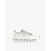 On Mens Glacier Ice Cloudtilt Cushied-sole Woven Low-top Trainers Eur 43 / 9 Uk