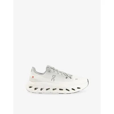 On Mens Glacier Ice Cloudtilt Cushied-sole Woven Low-top Trainers Eur 43 / 9 Uk