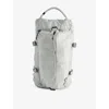 On Mens Glacier Speed Pack 18l Lite Nyl Backpack In White