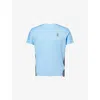 On Logo T-shirt In Blue