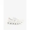 On Mens Ivory Ivory Cloudswift 4 Mesh And Shell Trainers In White