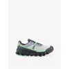On Mens Lilac Cloudvista 2 Woven Trainers In Purple