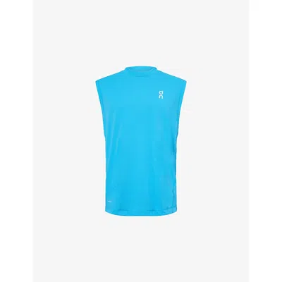 On Mens  Train Logo-print Jersey Tank Top
