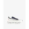 On Mens  Cloudtilt Woven Low-top Trainers In White