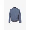 On Mens Weather Insulated Stretch-woven Jacket Navy In Blue