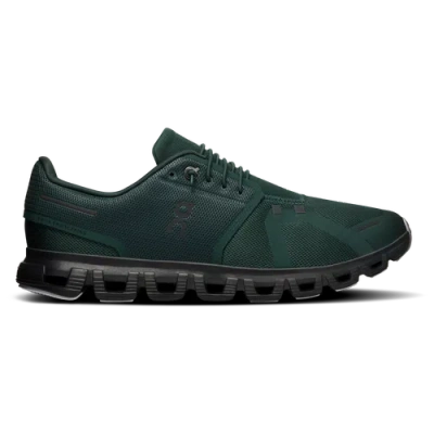 On Running Cloud 6 Sports Shoe In Green