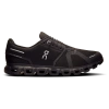 On Men's Cloud 6 Sneakers In Black In Black/black