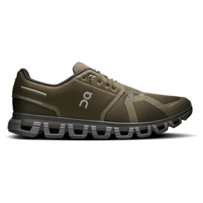 On Mens  Cloud 6 In Green
