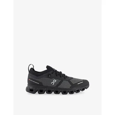 On Mens Black Eclipse Cloud 6 Versa Mesh Trainers